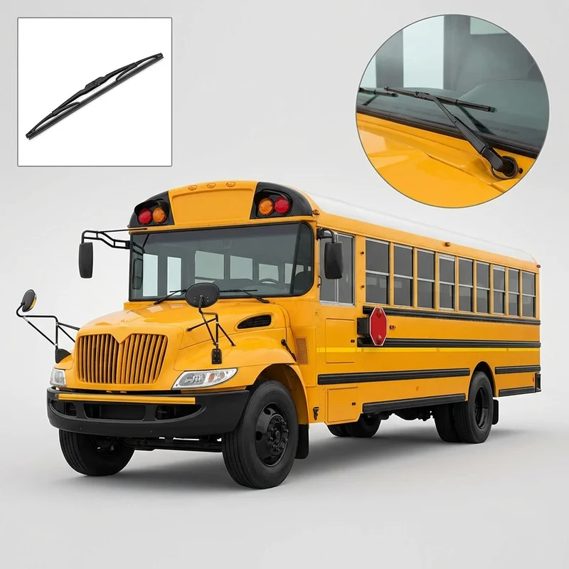 Passenger Side Wiper Blade for IC Corporation FE Commercial (2003 - 2011) - 1